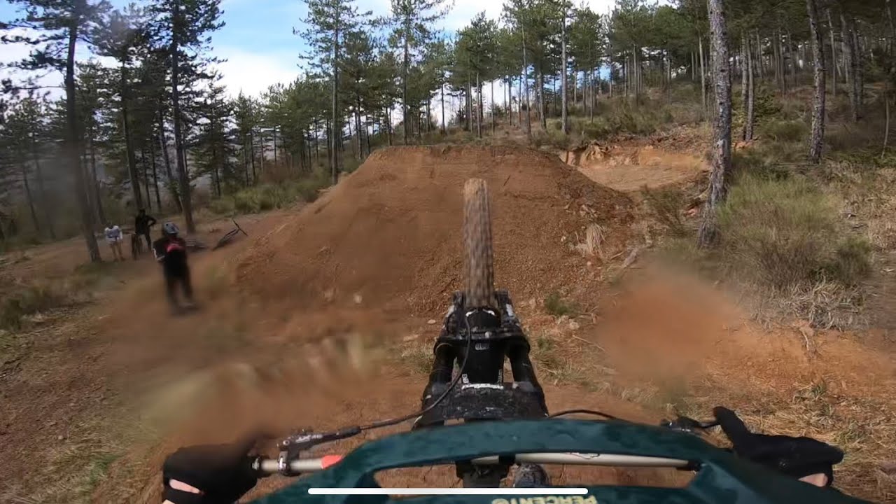 DOUBLE BLACK MAMBA ⚫️ 📍Evo bike park