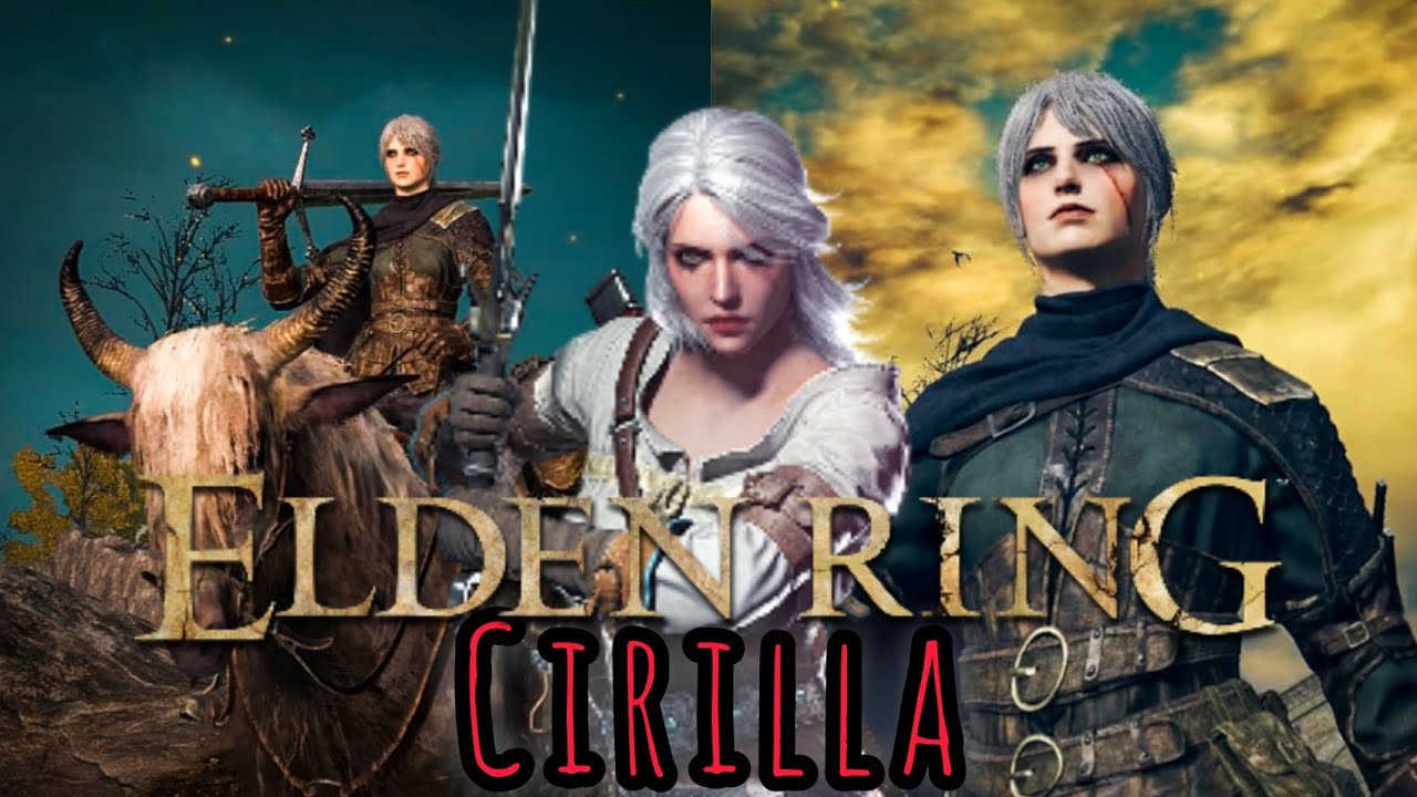ELDEN RING | Ciri Character Creation (The Witcher 3)