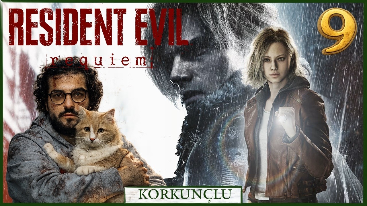 (TÜRKÇE) Resident Evil Requiem - 9 - Eski Dost Hoşgeldin