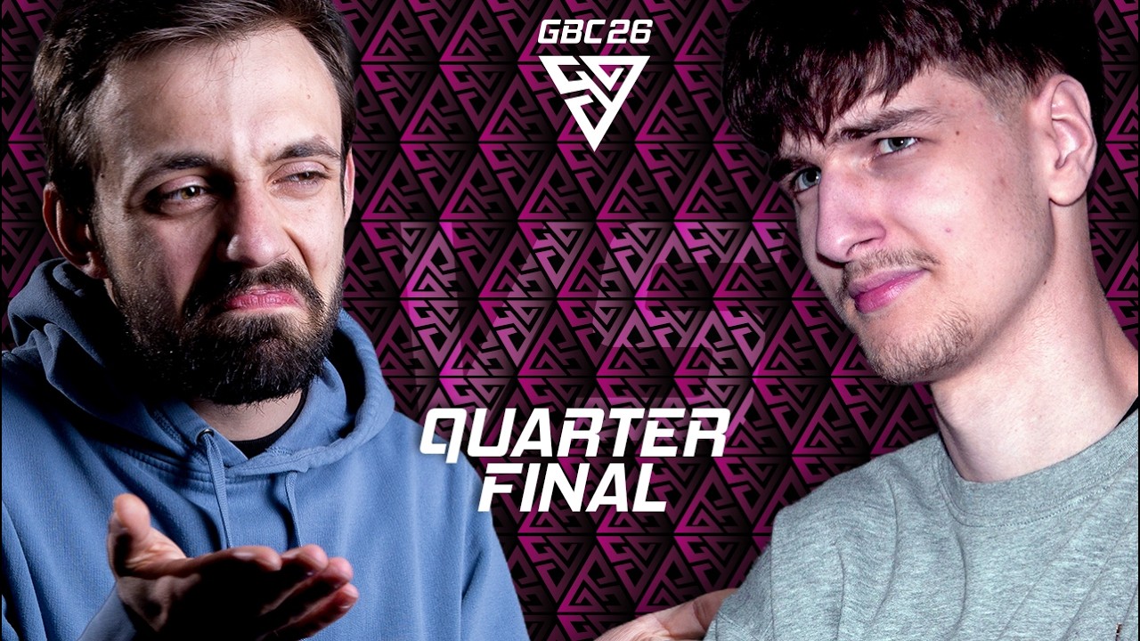 G-WIZZ 🇧🇪 против CRYTHIX 🇩🇰 | Четвертьфинал GLOBAL Solo 🔥 | German Beatbox Championship 2026