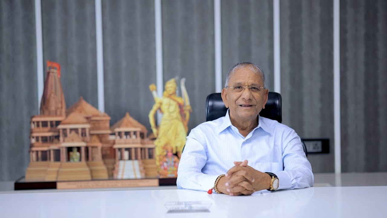 Shri Govind Dholakia's thoughts on the Ram Mandir Pran Pratishtha ceremony at Ayodhya