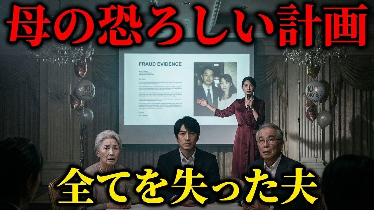 ４年間の不倫と家の乗っ取り。母の「知らないふり」が招いた最悪の結末