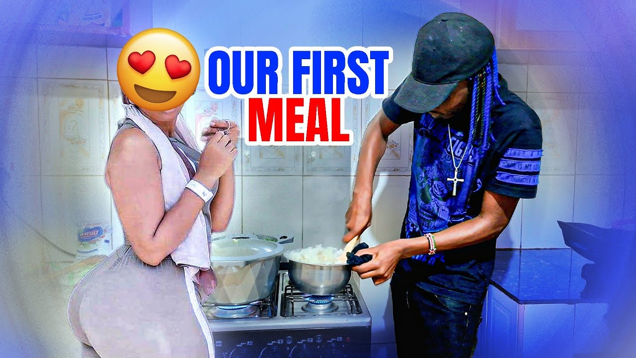 FIRST TIME COOKING FOR HER❤️ IT DIDN'T END WELL💔