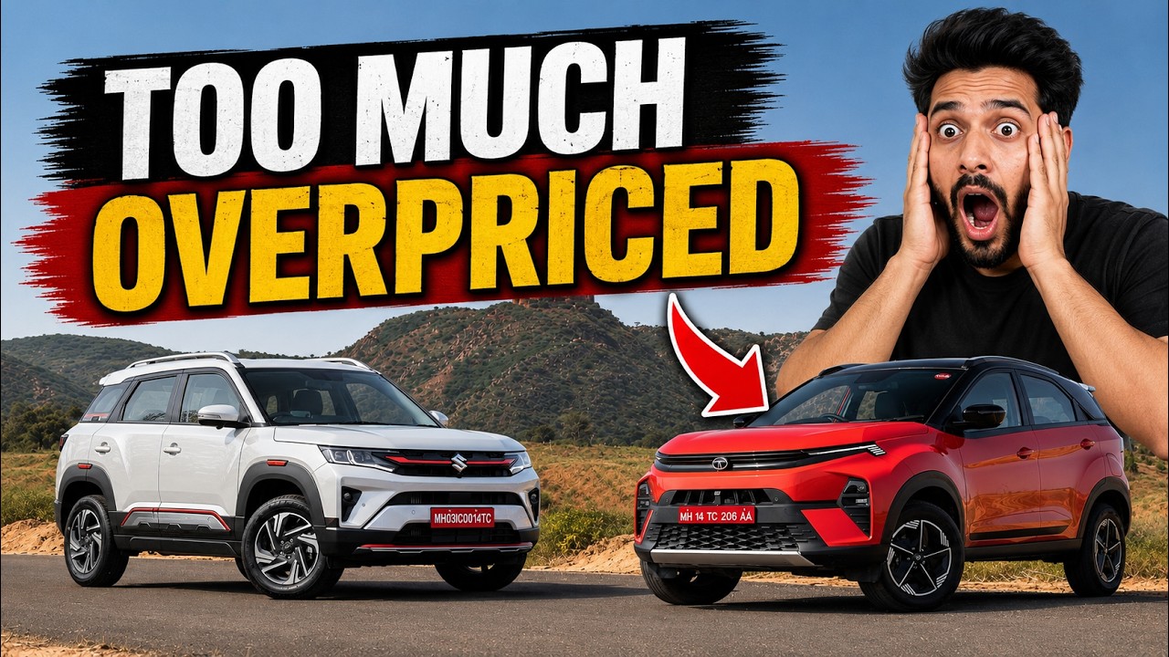 Brezza facelift vs Nexon | Maruti brezza facelift 2026 vs Tata Nexon | ASY