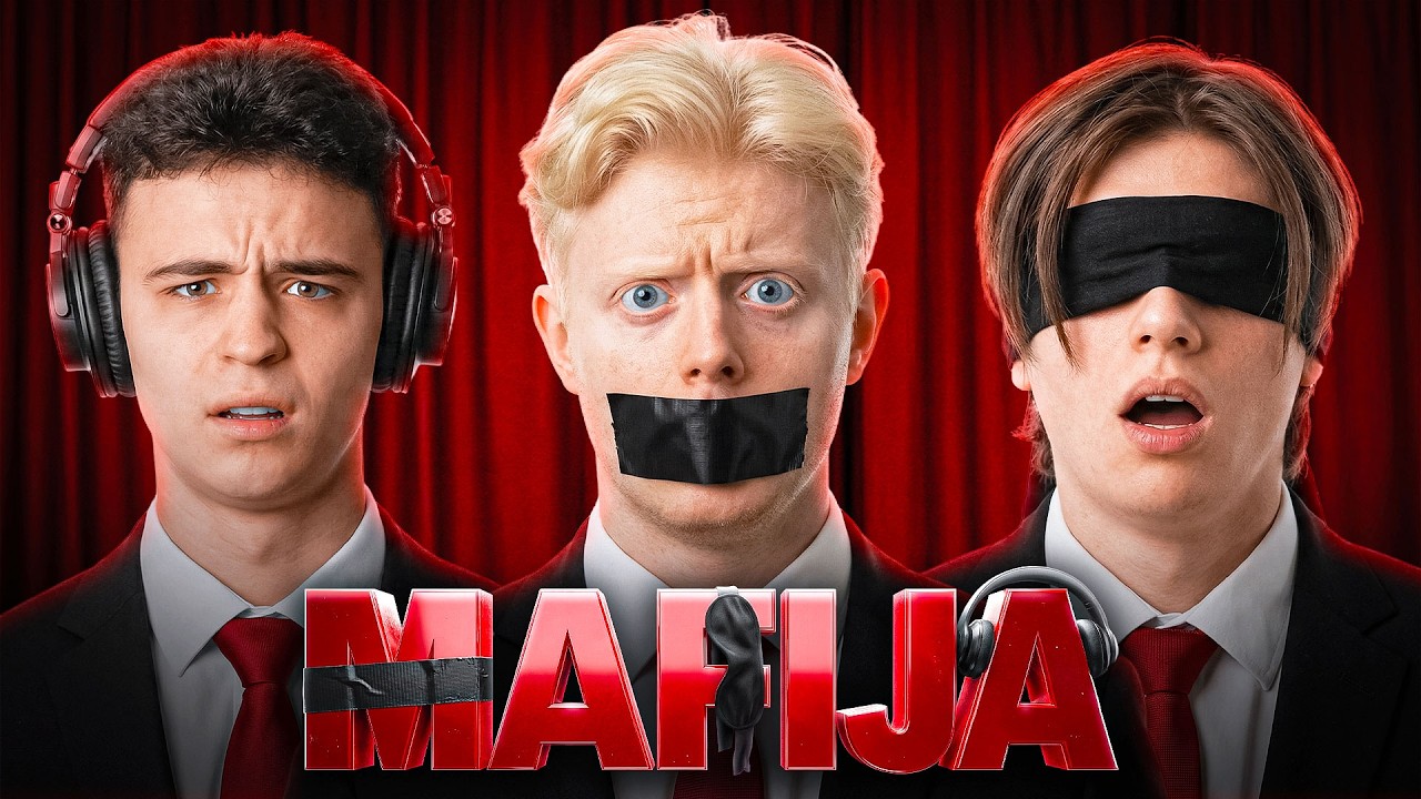 MOMCHADIJA IGRA MAFIJU: INCOGNITO EDITION