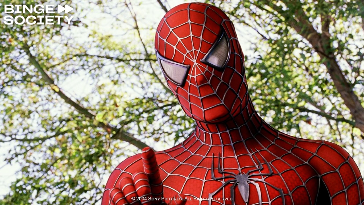 First 8 minutes of Spider-Man 2 (2004) | Full Opening Scene