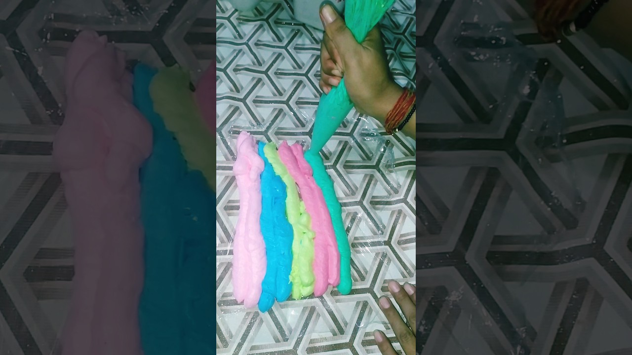 Creating a Colorful Candy Cake