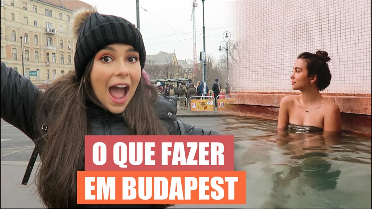 Vlog em Budapest! Perrengues, Thermas, Passeios, + | Stephanie Garcia