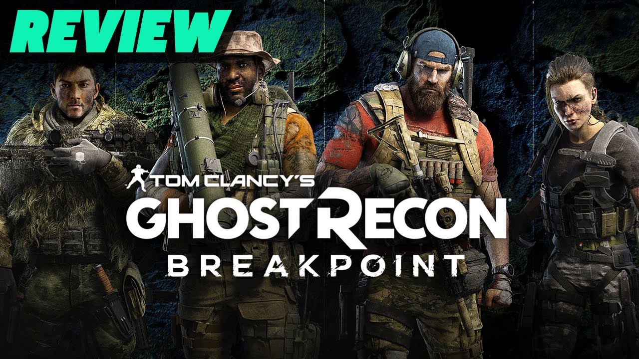 Ghost Recon Breakpoint Review