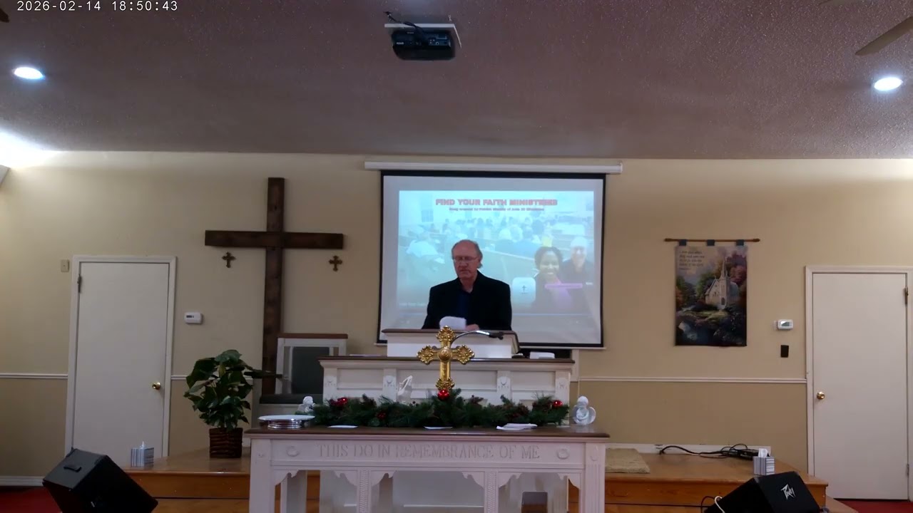 The Mystery Of The Incarnation - Pastor Ralph Lease