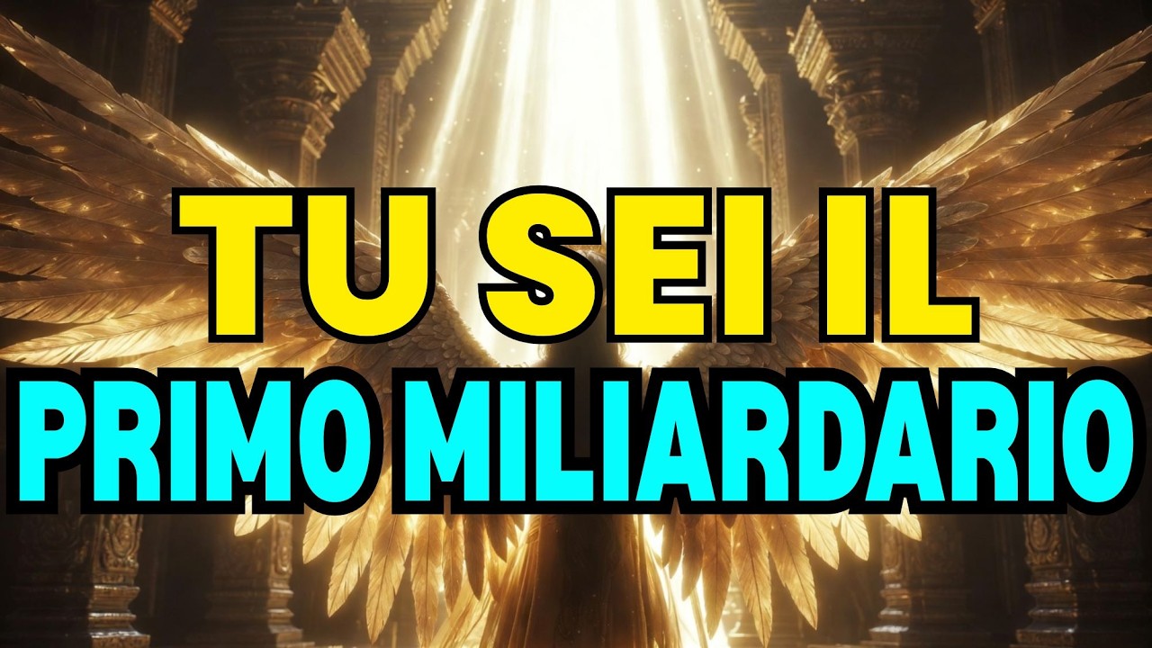 Prescelto: Sarai il Primo Ricco della Tua Famiglia