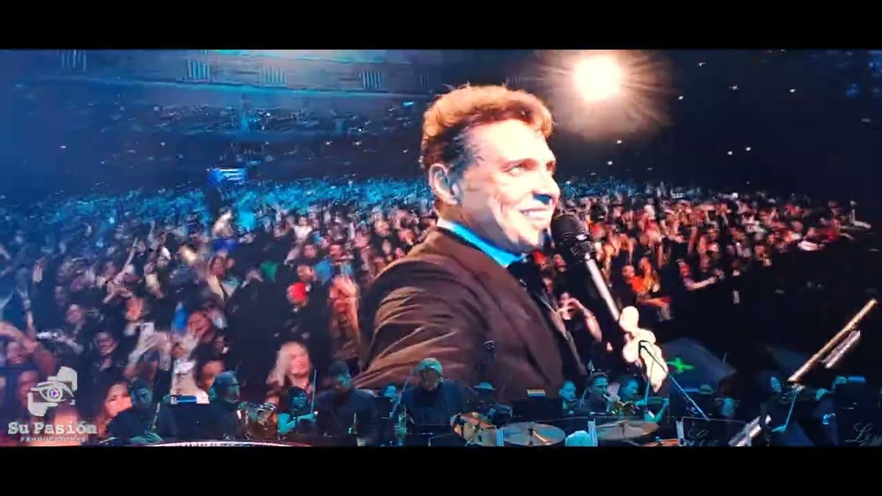 SELFIE DRON nos hace LUIS MIGUEL en 