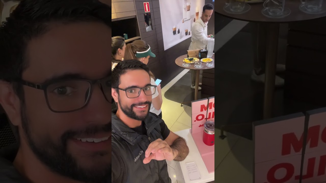 E vamos participar de uma aula de harmonização de café ☕️ 