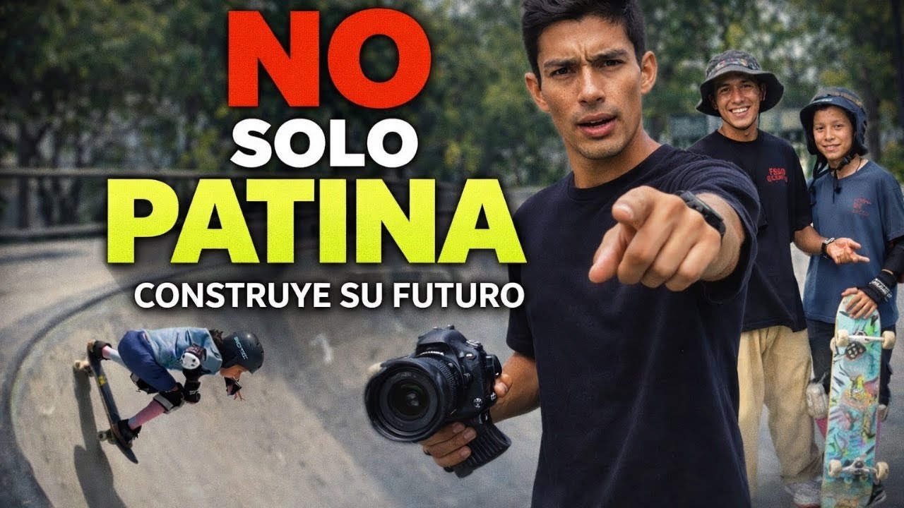 El SKATER que construye su FUTURO (No solo patina)