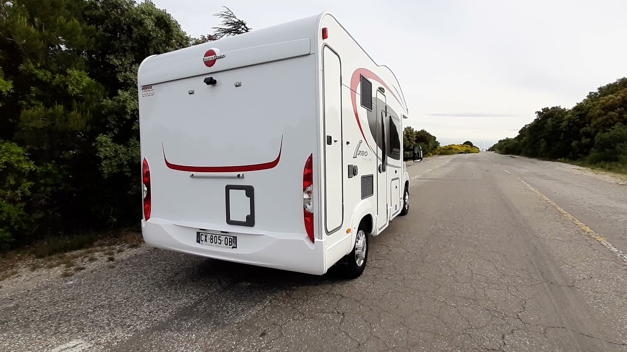 CAMPING CAR PROFILE BURSTNER IXEO TIME IT 590