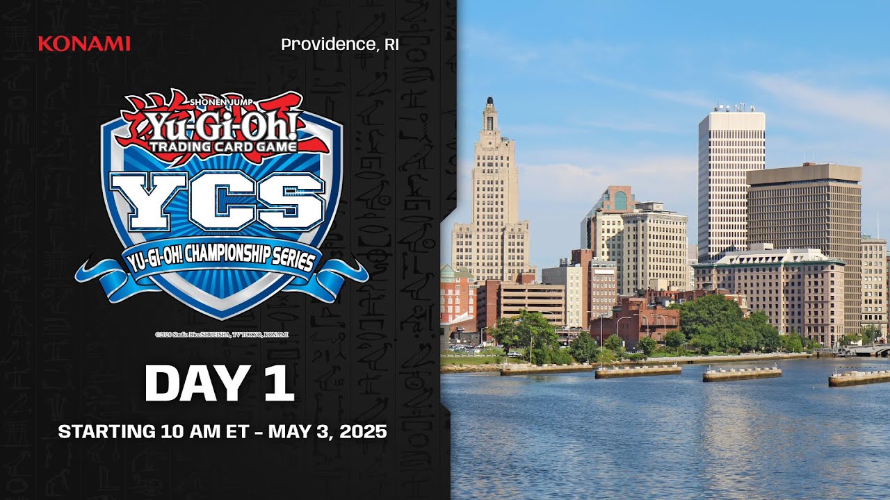 Yu-Gi-Oh! TCG YCS Providence, RI – Day 1