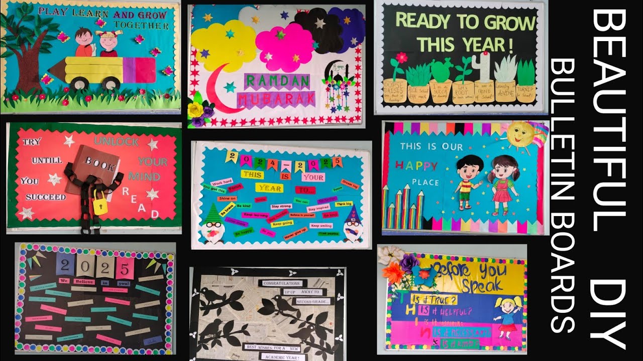 How to make a beautiful DIY bulletin board 👍👍👍👍💥💡