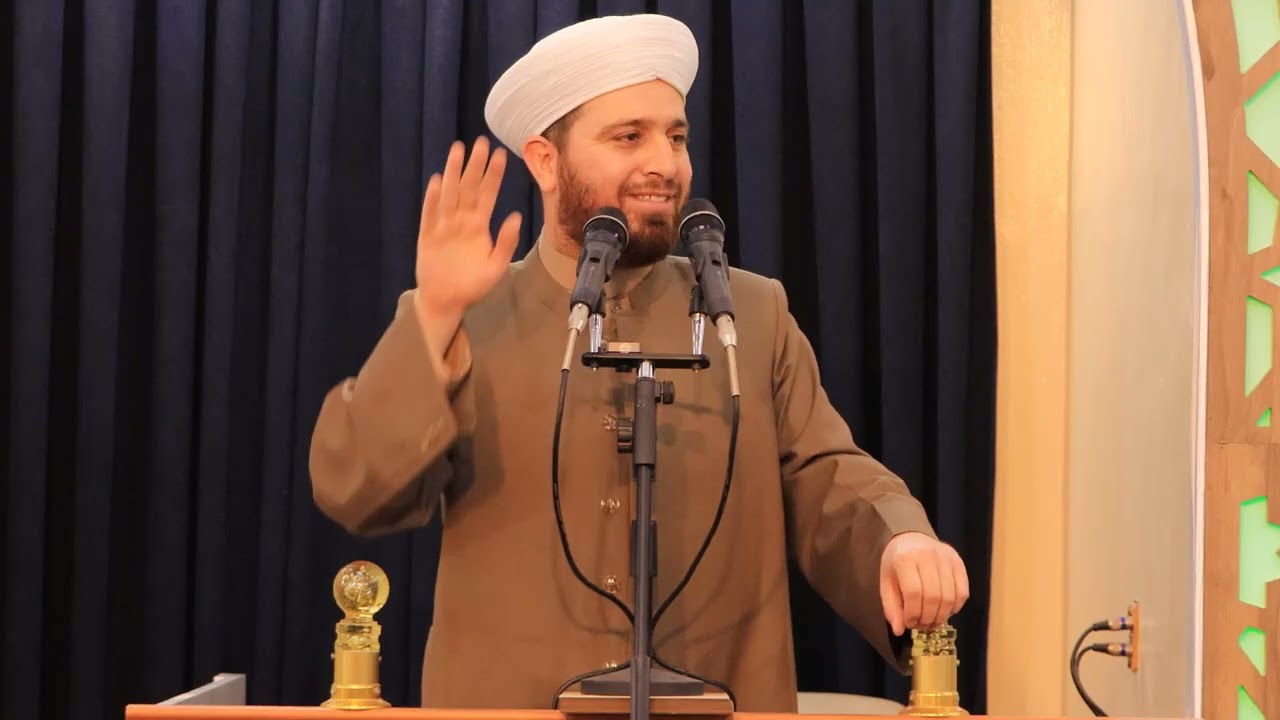 خطبة الجمعة للشيخ د.مكرم حسين البياتي بعنوان:أستقبال رمضان