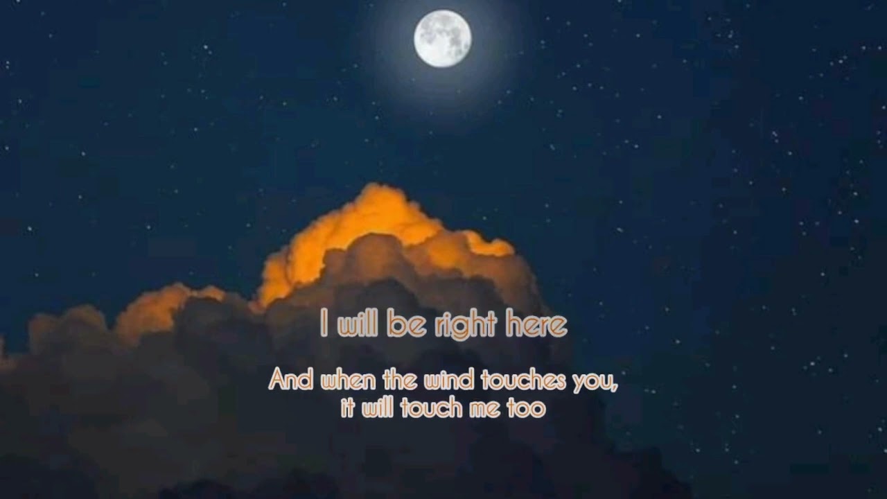 I Will Be Right Here - All 4 One (Lyrics)