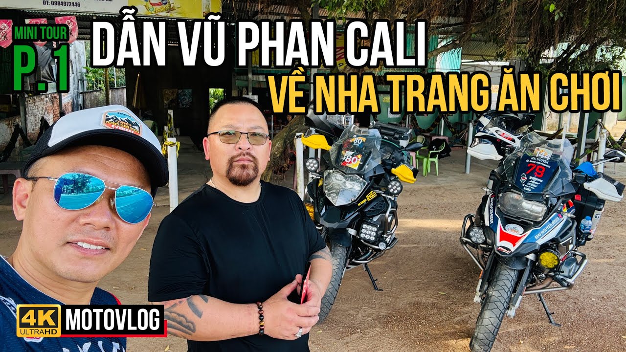SAU TÂY TẠNG, DẪN VŨ PHAN CALI VỀ NHA TRANG ĂN CHƠI | MINI TOUR VIET NAM, PHẦN 1