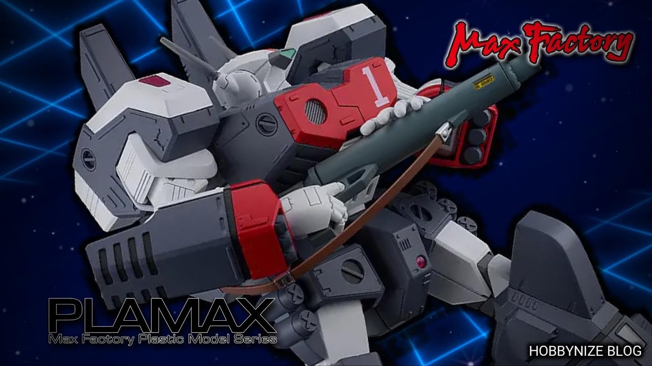 PLAMAX PX18 VF-1J Armored Valkyrie [1/72 Model Kit] (Super Dimension Fortress Macross) / Max Factory
