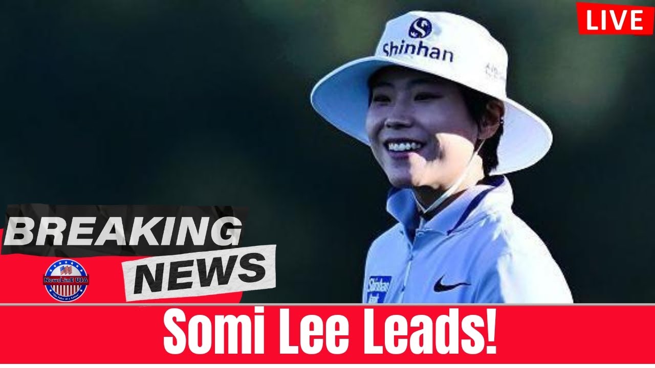 Соми Ли шокирует LPGA! Эпическое лидерство на чемпионате тура 🔴 СВЕЖИЕ НОВОСТИ В ПРЯМОМ ЭФИРЕ