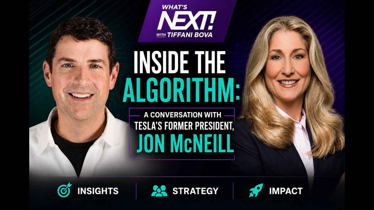 Inside the Algorithm: A Conversation with Tesla's Former President, Jon McNeill