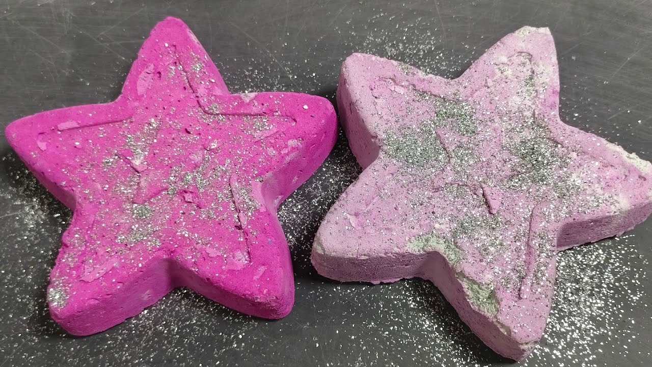 Dyed Gymchalk Reforms Crush #dyedgymchalkcrushing #dustygymchalkcrushing #colorediting