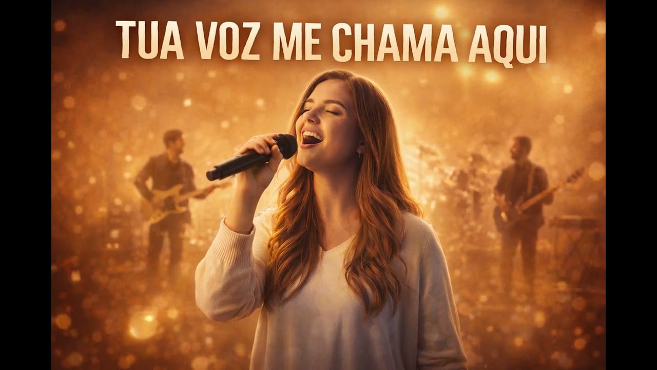 TUA VOZ ME CHAMA AQUI - Adoração profunda