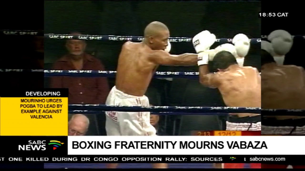 Boxing fraternity mourns Gabula 