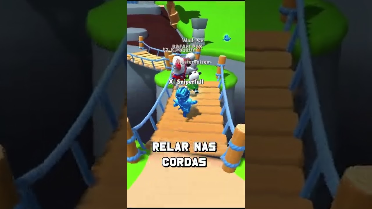 🔵A COR DA SKIN &Eacute; A COR PROIBIDA STUMBLE GUYS🚫(AZUL)