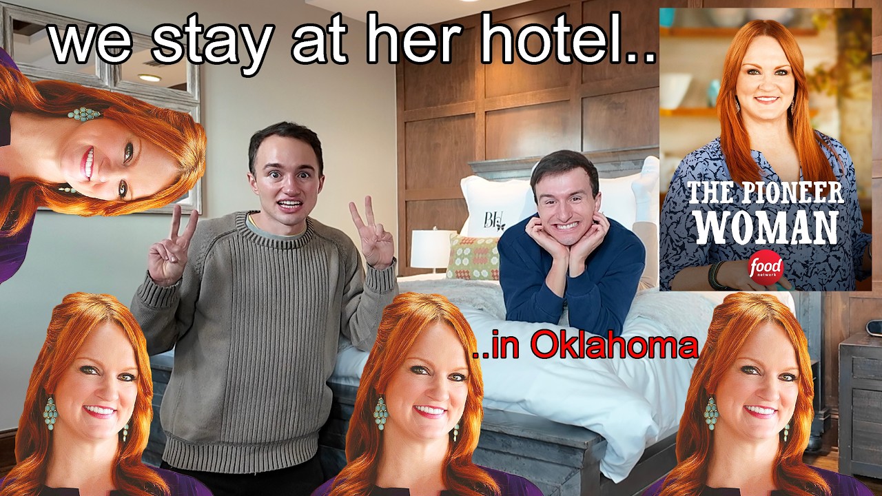 We Stayed at The Pioneer Woman’s Famous Hotel in Oklahoma (food network star)