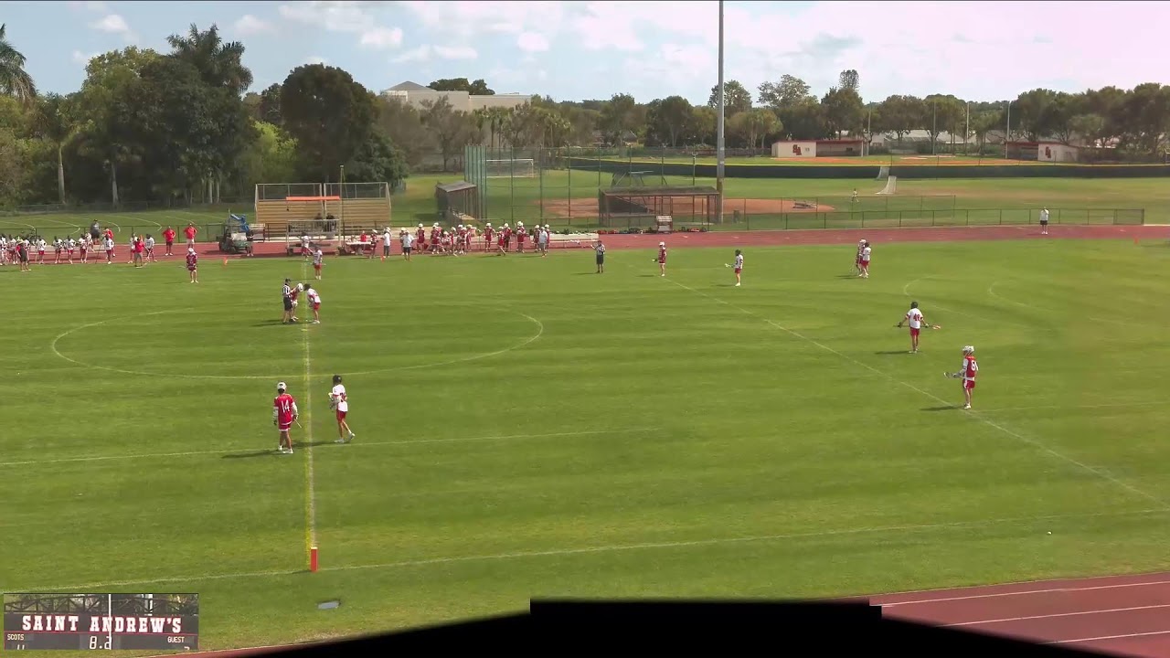 Saint Andrew's School vs Vero Beach JV Mens JV Lacrosse