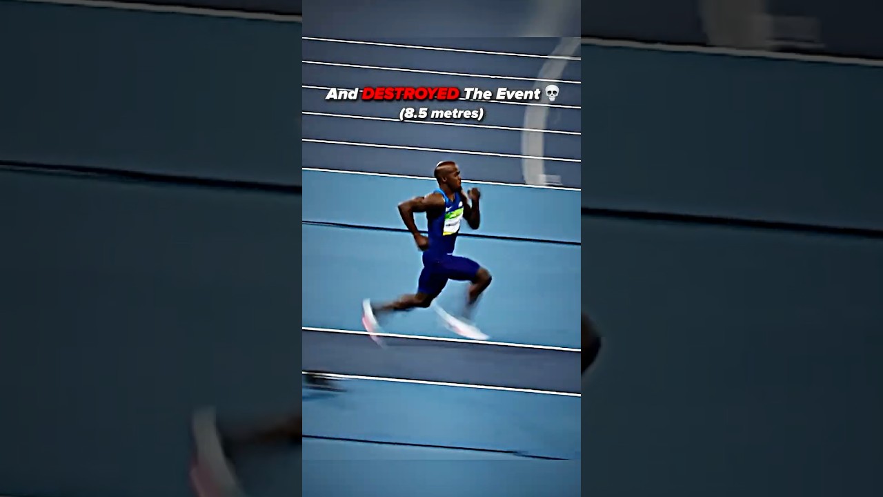 Did you know this used to be an event?🤔 #longjump #trackandfield #olympics #athletics