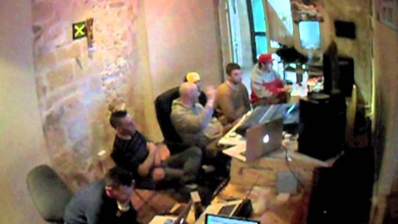WORK IN PROGRESSS - RANKIN LELE & PAPA LEU ( ADRIATIC SOUND ) [ Move Up album ]- Salento 2012