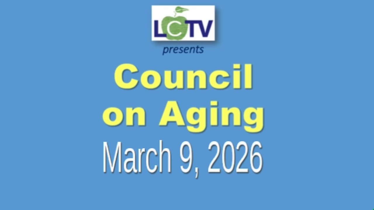 Council on Aging Board - March 9, 2026