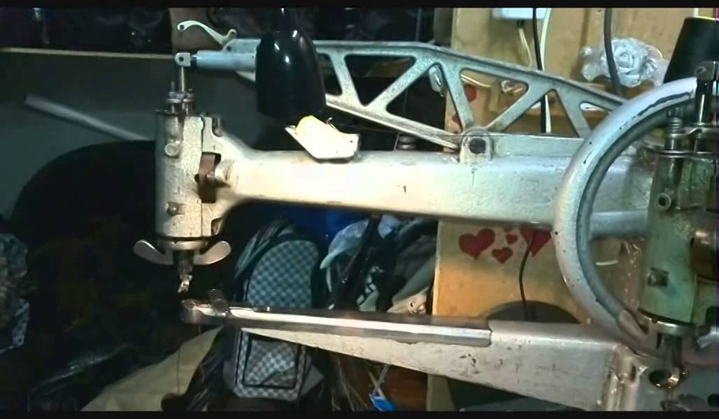 Стерва Минерва или история одной швейной машинки (shoes repair machine Minerva 01204)