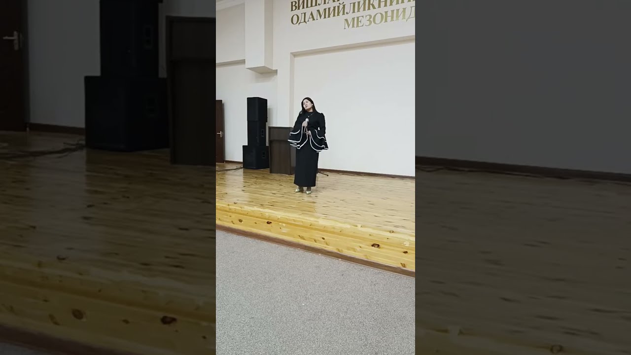 NIGINA NAVO DAVEROVA UMID GULSHANI SANATORIYASIDA KANSERT DASTURI BILAN. 25.12.2025.