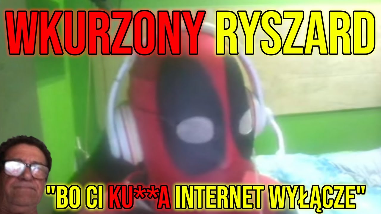 Dawid Jasper WKURZONY RYSZARD