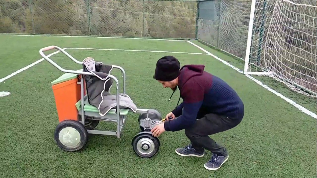 HOVERBOARD 'A ARABA YAPTIM