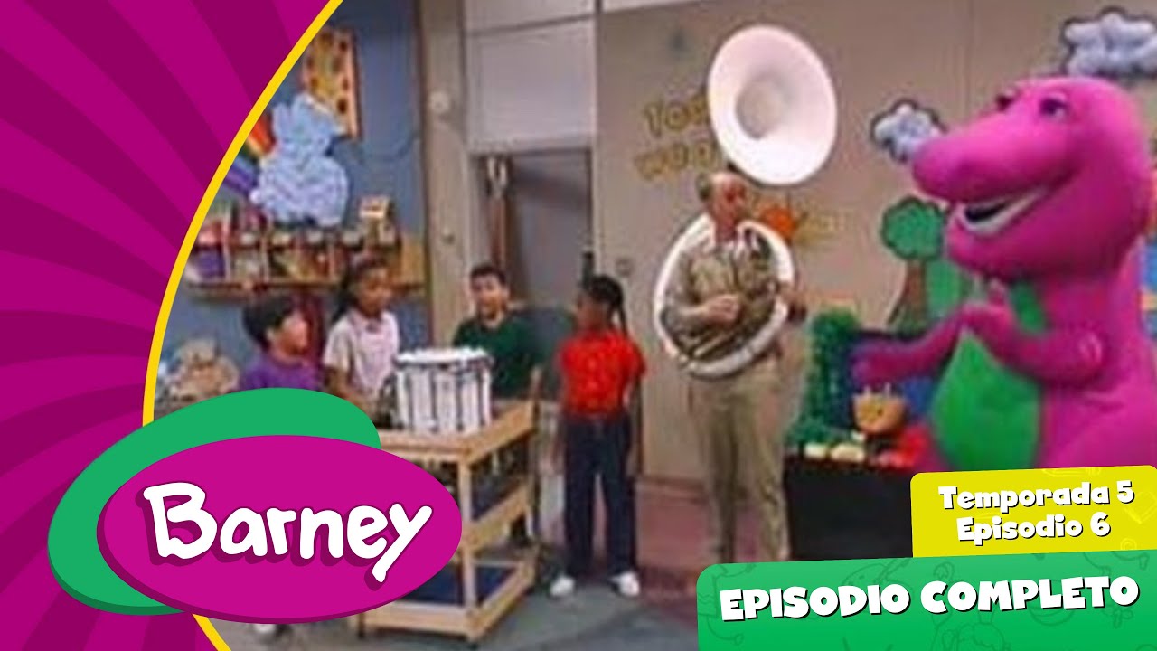 Barney | La Banda de Barney | Temporada 5, Episodio 6 (Completo)