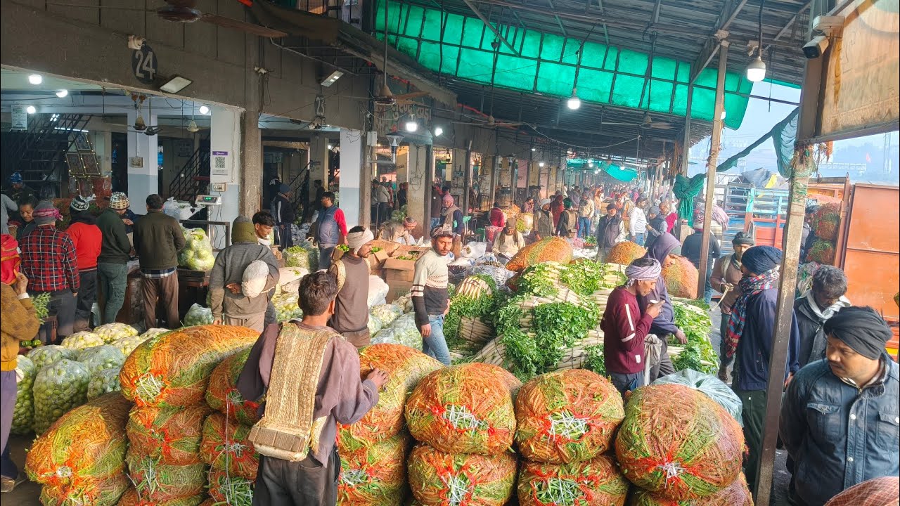 सब्जियों के थोक भाव 04 फरवरी 26 | Wholsale vegetable Market Keshopur Mandi Delhi