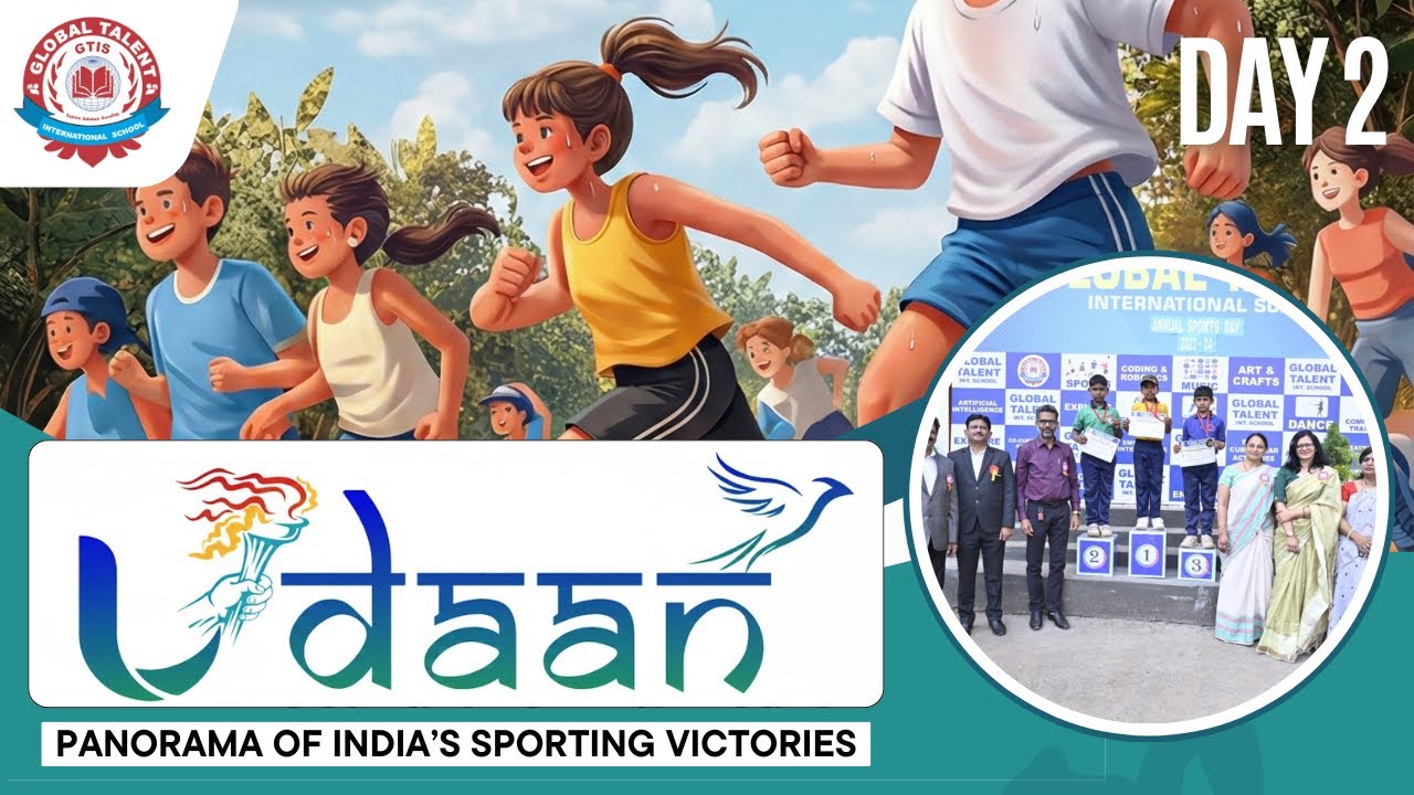 UDAAN Sports Fest Day 2 | Finals, Team Spirit & Celebrations | GTIS Pune
