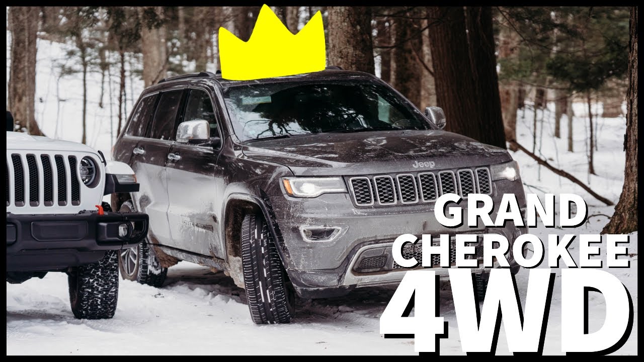 Система полного привода Jeep Grand Cherokee просто ЛУЧШЕ | почему и как ее использовать!!