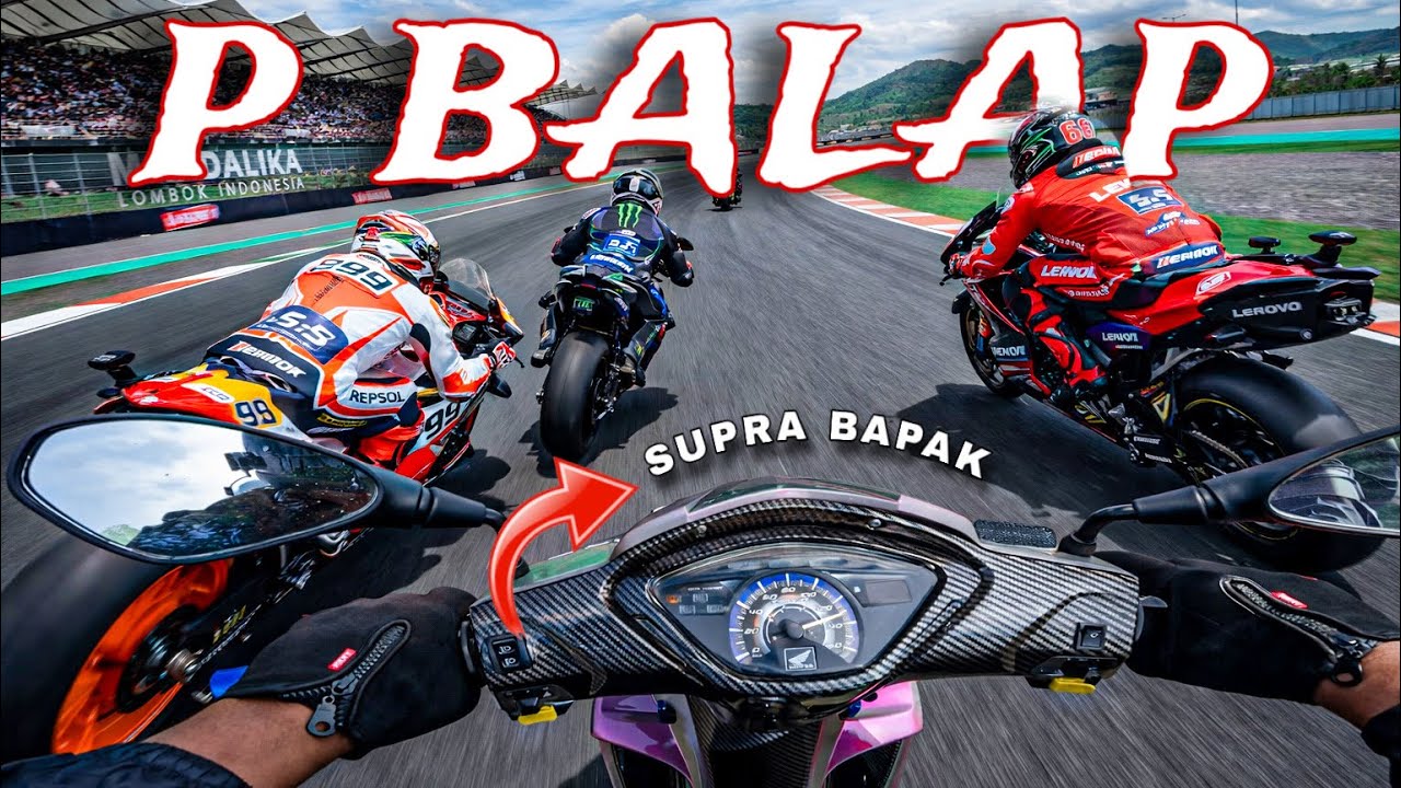 RIDE BALI - LOMBOK 2026 PAKE SUPRA KOPERASI 4 KLEP INJEKSI