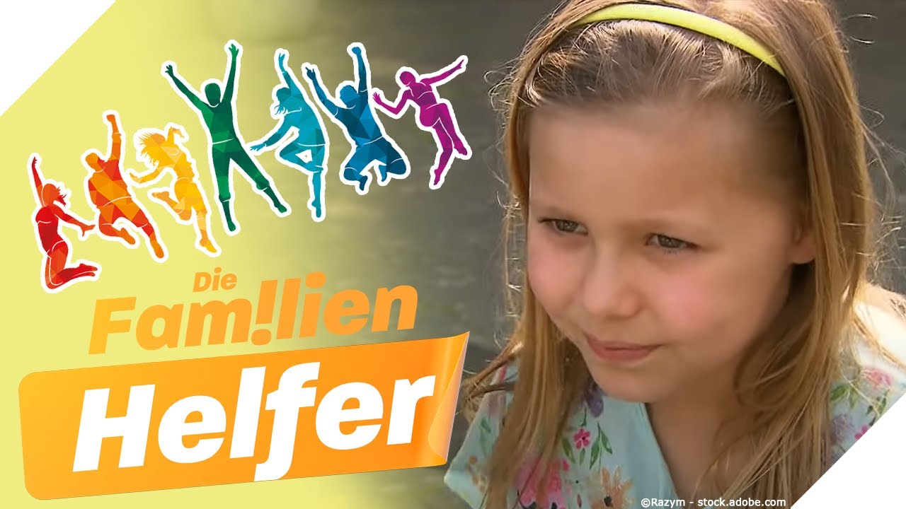 Ganz sch&ouml;n kniffelig! 💃 Warum hat Marie (7) nur Tanzen im Sinn? | Die Familienhelfer | SAT.1