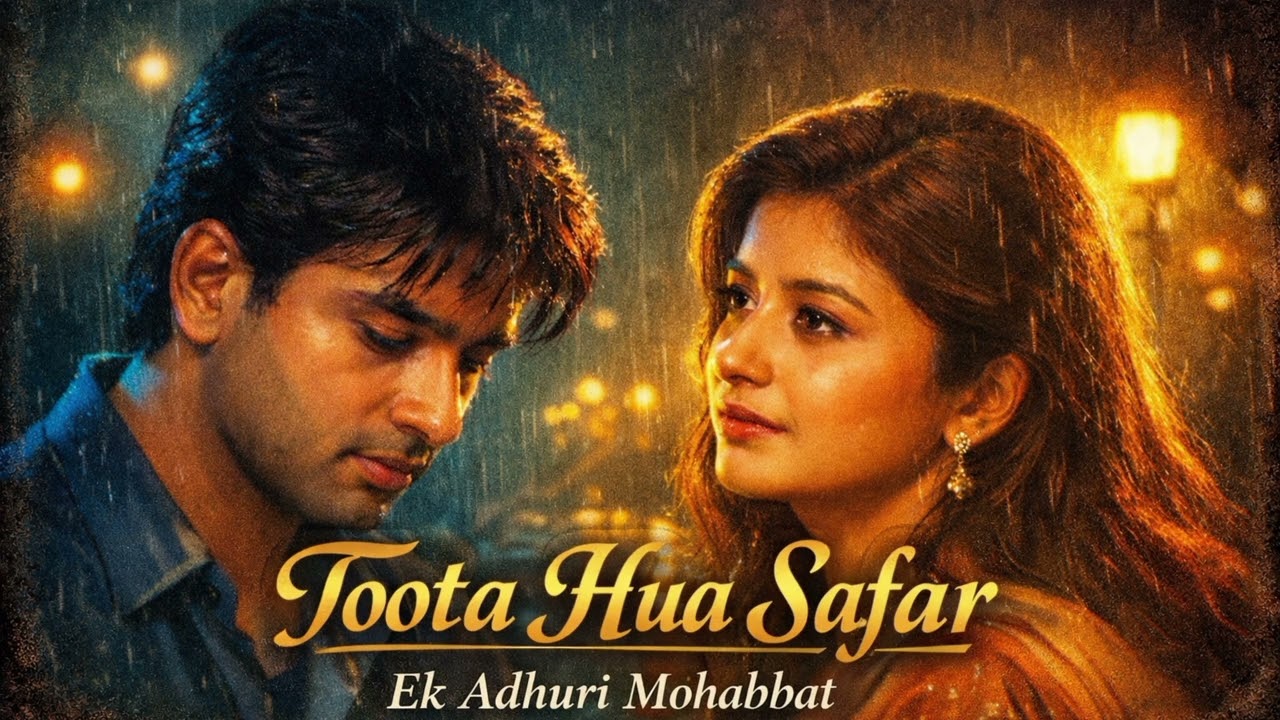 Dil Ka Toota Safar | 90s Old Romantic Love Song | Ishq-E-Noor