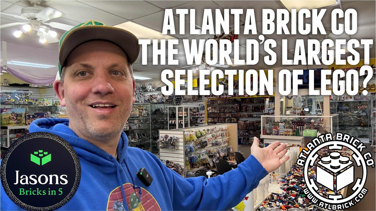 Atlanta Brick Co - do they really have the world&rsquo;s largest Lego selection?
