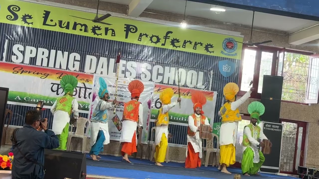 Punjabi dance (team punjab) 
