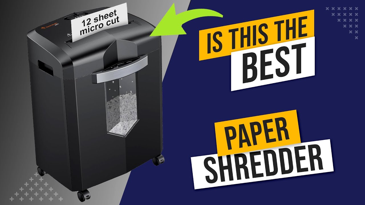 Bonsaii Paper Shredder Review